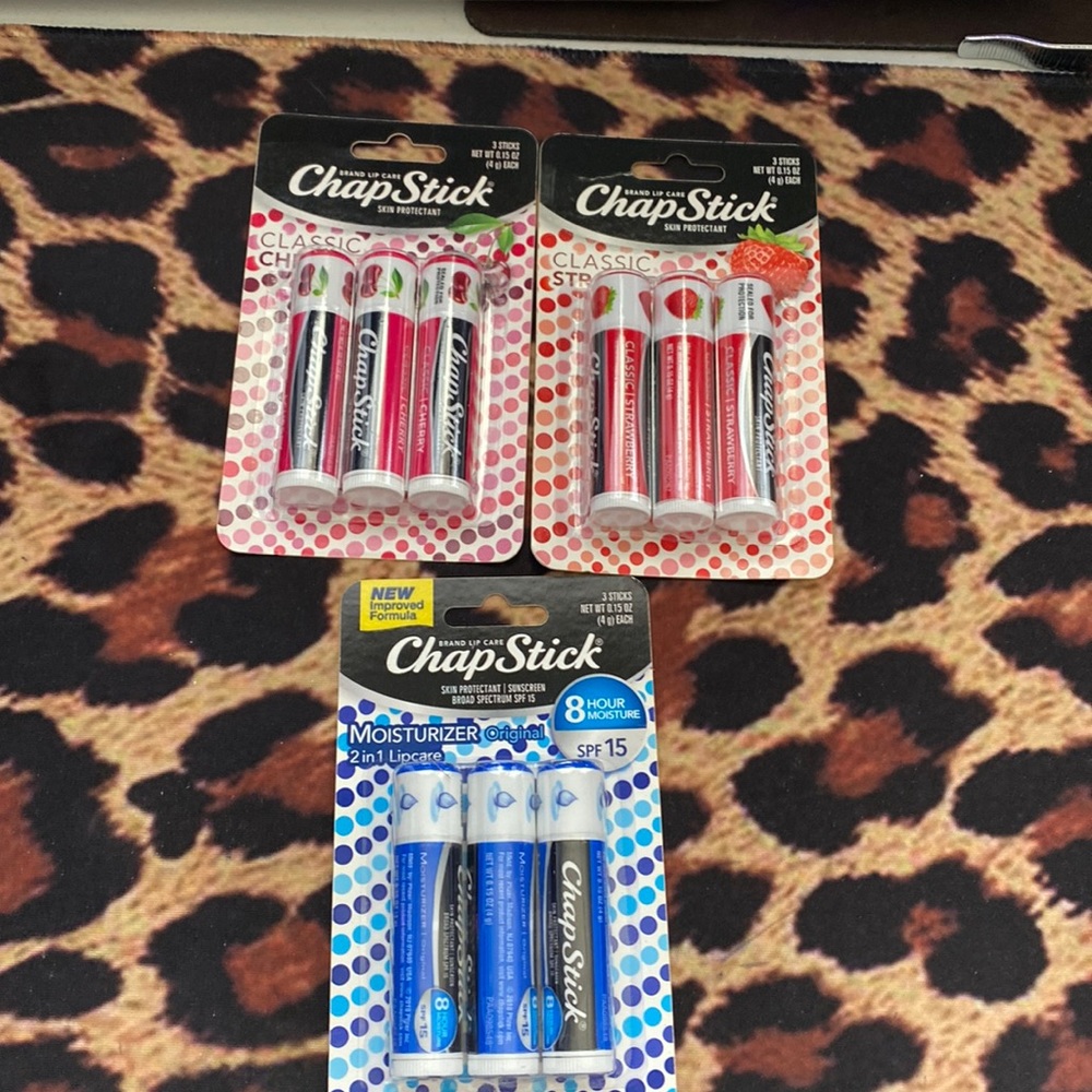 9 Chapstick Bundle